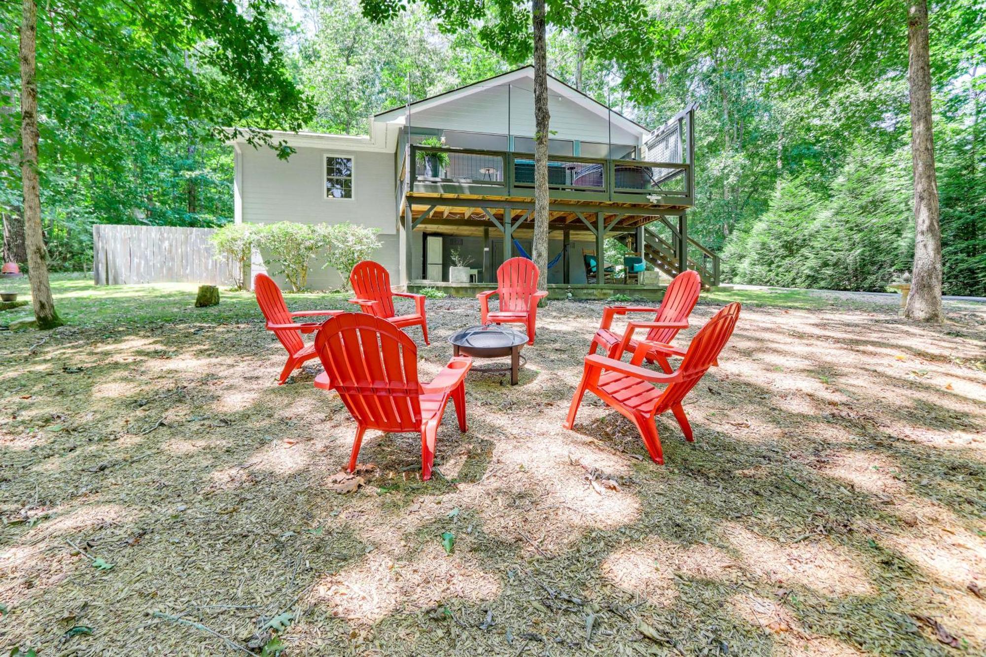 Pet-Friendly Home With Hot Tub In Blue Ridge! Ngoại thất bức ảnh
