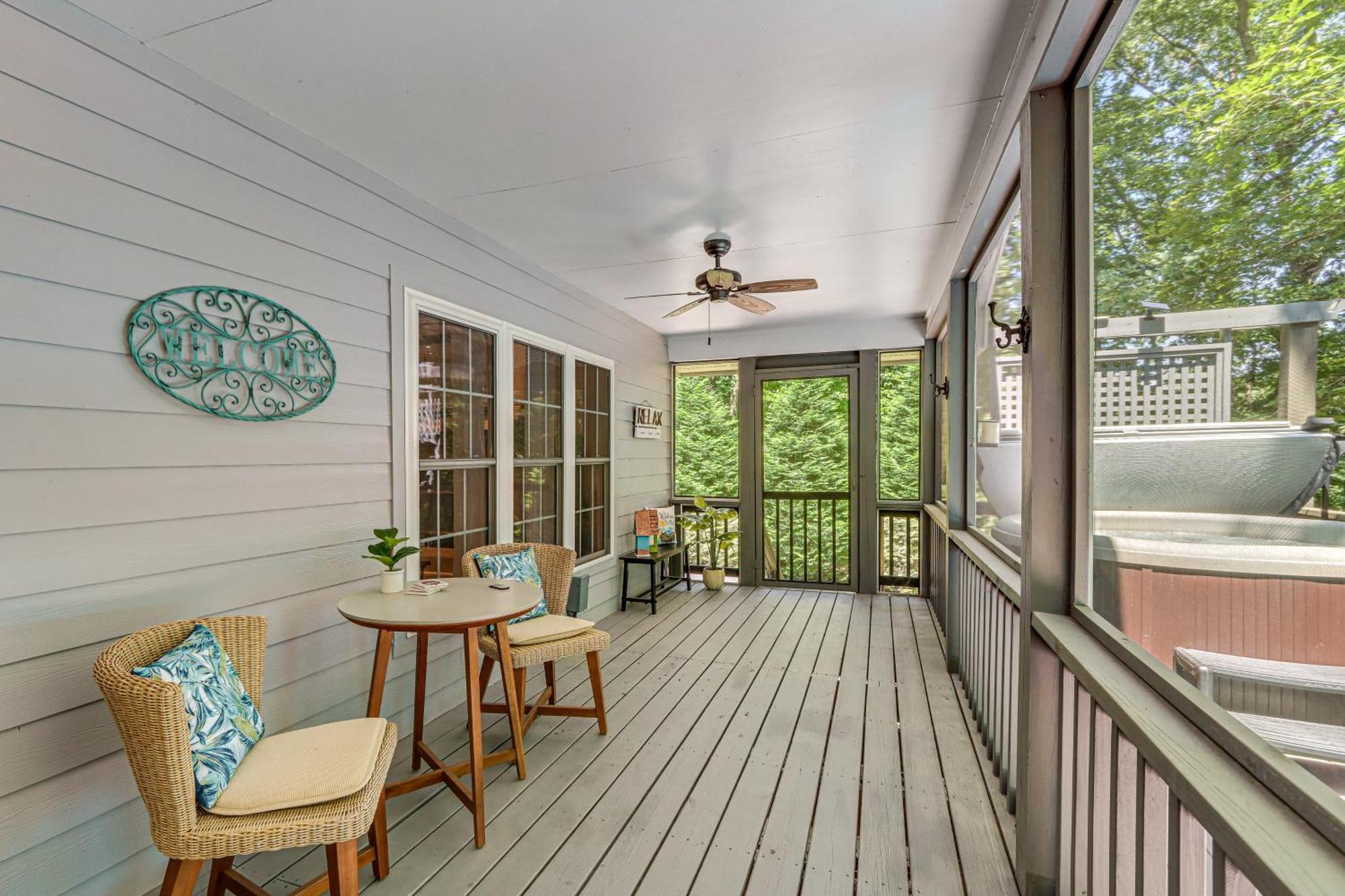 Pet-Friendly Home With Hot Tub In Blue Ridge! Ngoại thất bức ảnh